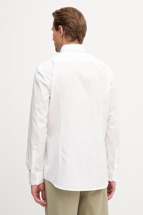 Одежда BOSS рубашка мужская хлопковая HANK 50560731 белый
