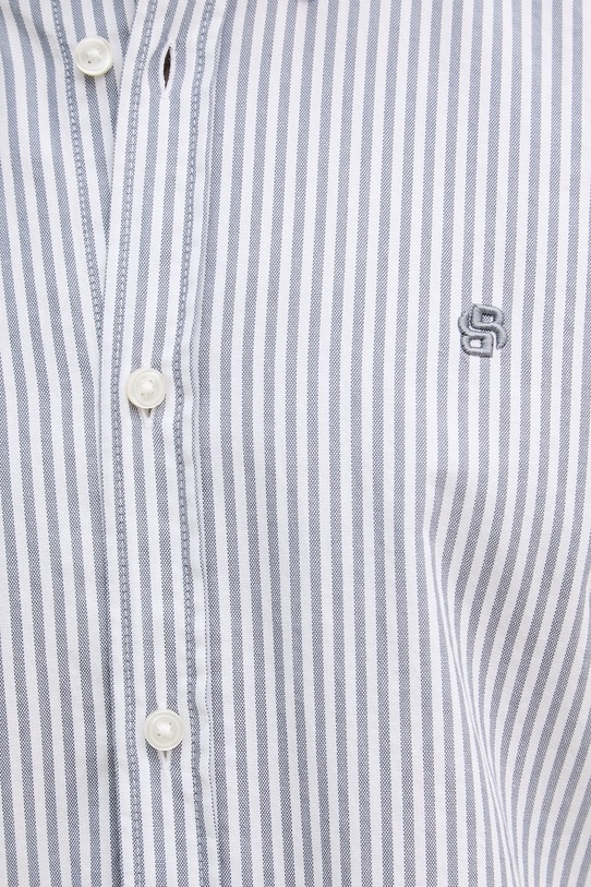 BOSS koszula męska bawełniana LIAM 50560399 granatowy