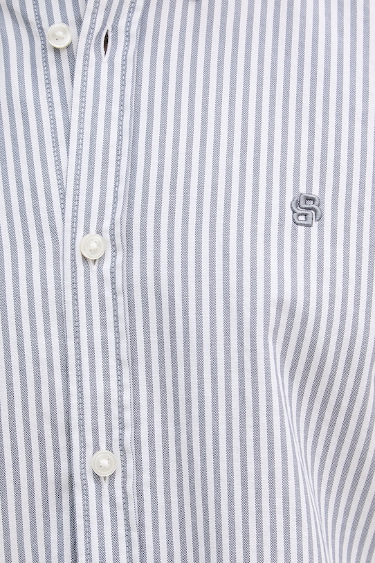 BOSS koszula męska bawełniana LIAM 50560399 granatowy