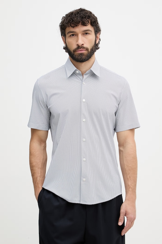 BOSS сорочка чоловіча LIAM білий 50561452