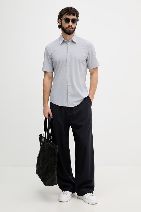 BOSS сорочка чоловіча LIAM 50561452 білий SS26