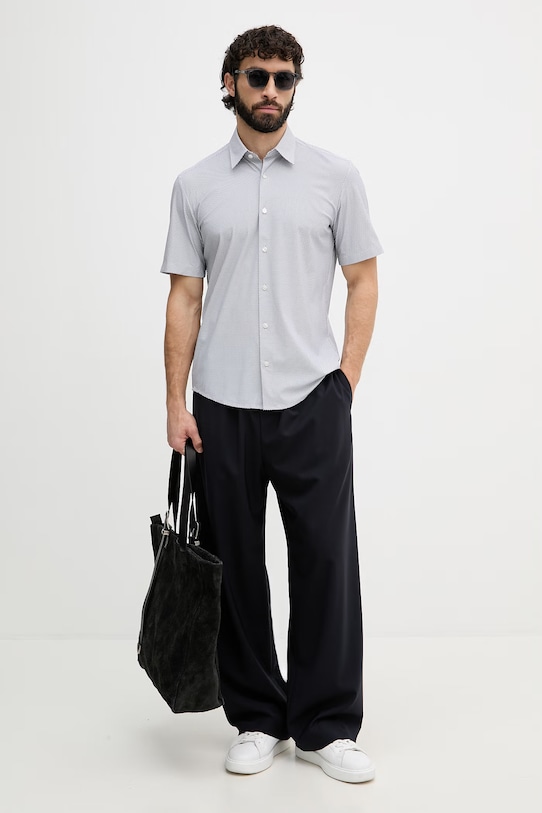 BOSS сорочка чоловіча LIAM 50561452 білий SS26