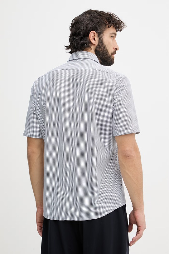 Одяг BOSS сорочка чоловіча LIAM 50561452 білий