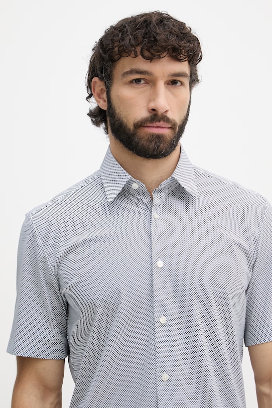 BOSS сорочка чоловіча LIAM білий 50561452