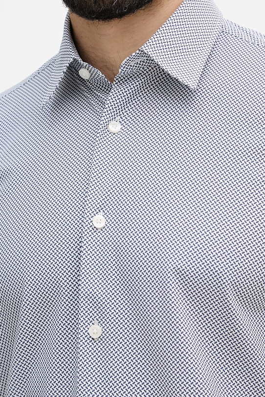 BOSS сорочка чоловіча LIAM 50561452 білий