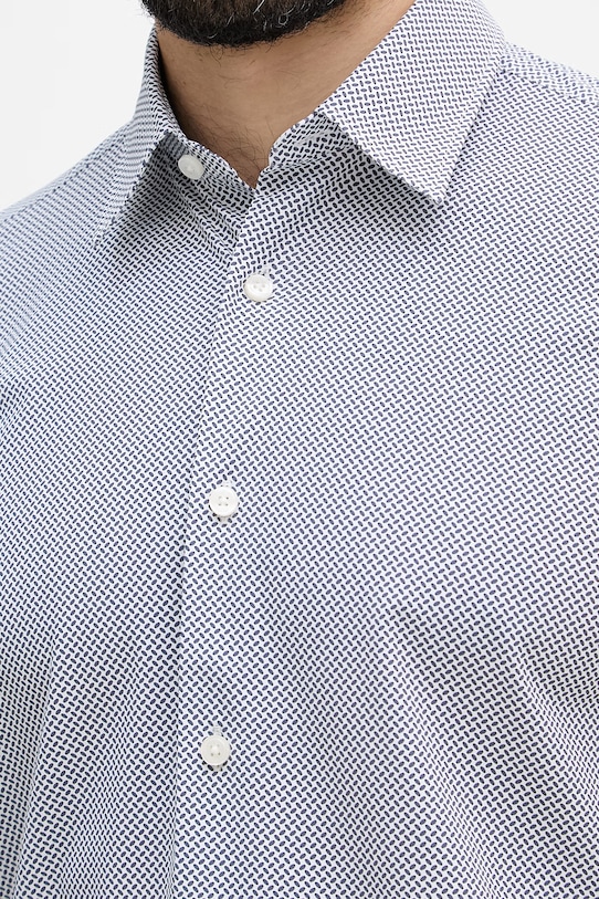 BOSS сорочка чоловіча LIAM 50561452 білий