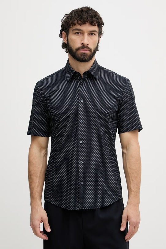 BOSS рубашка для мужчин LIAM тёмно-синий 50561452