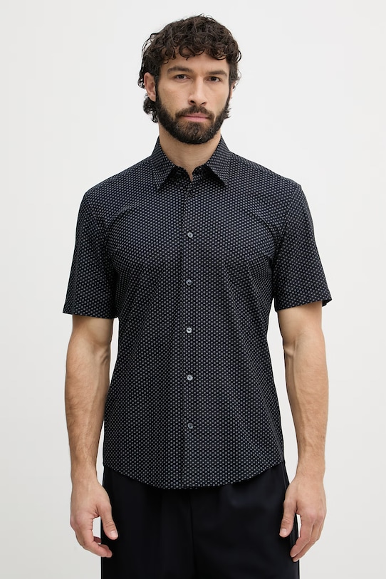 BOSS рубашка для мужчин LIAM тёмно-синий 50561452