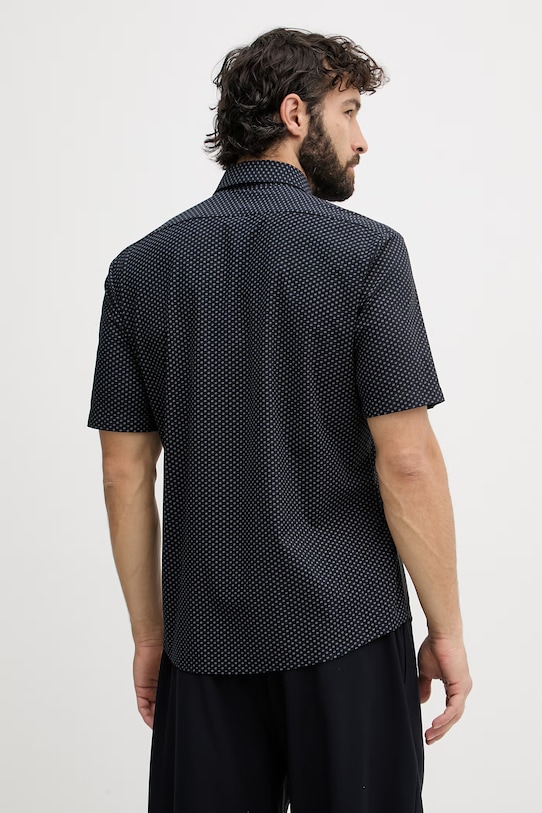 Одежда BOSS рубашка для мужчин LIAM 50561452 тёмно-синий