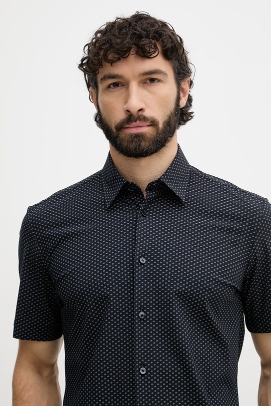 BOSS рубашка для мужчин LIAM тёмно-синий 50561452