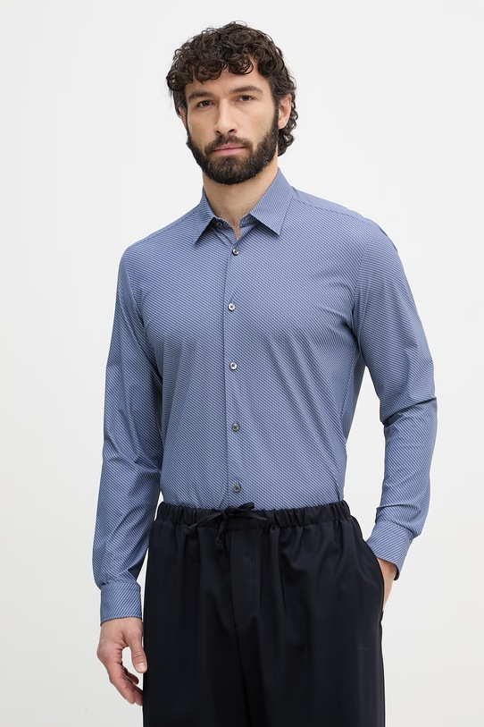 BOSS рубашка для мужчин LIAM голубой 50562148