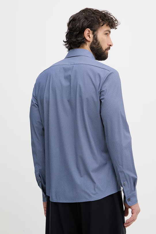 Одежда BOSS рубашка для мужчин LIAM 50562148 голубой
