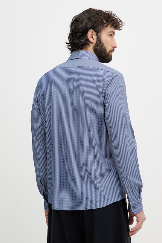 Одежда BOSS рубашка для мужчин LIAM 50562148 голубой
