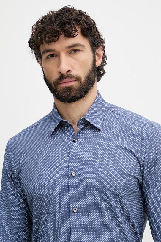 BOSS рубашка для мужчин LIAM голубой 50562148