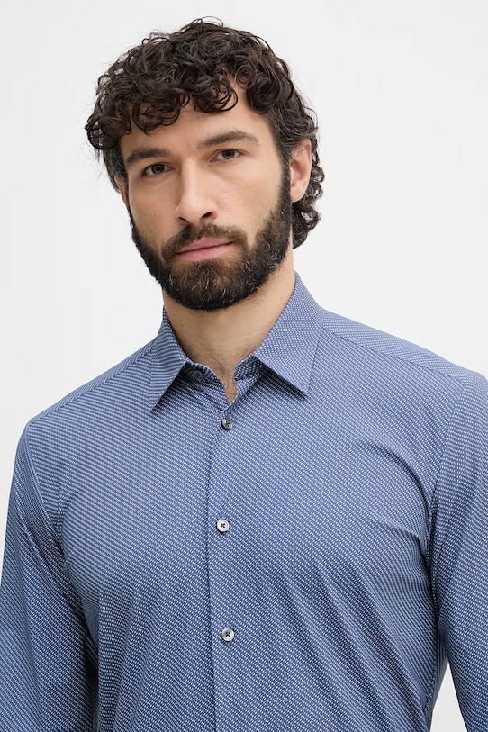 BOSS рубашка для мужчин LIAM голубой 50562148