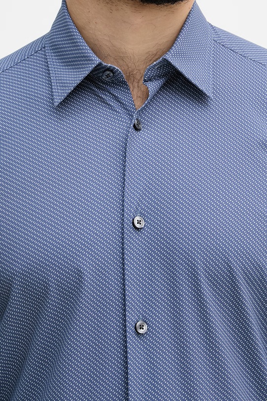 BOSS рубашка для мужчин LIAM 50562148 голубой