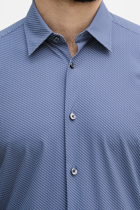 BOSS рубашка для мужчин LIAM 50562148 голубой