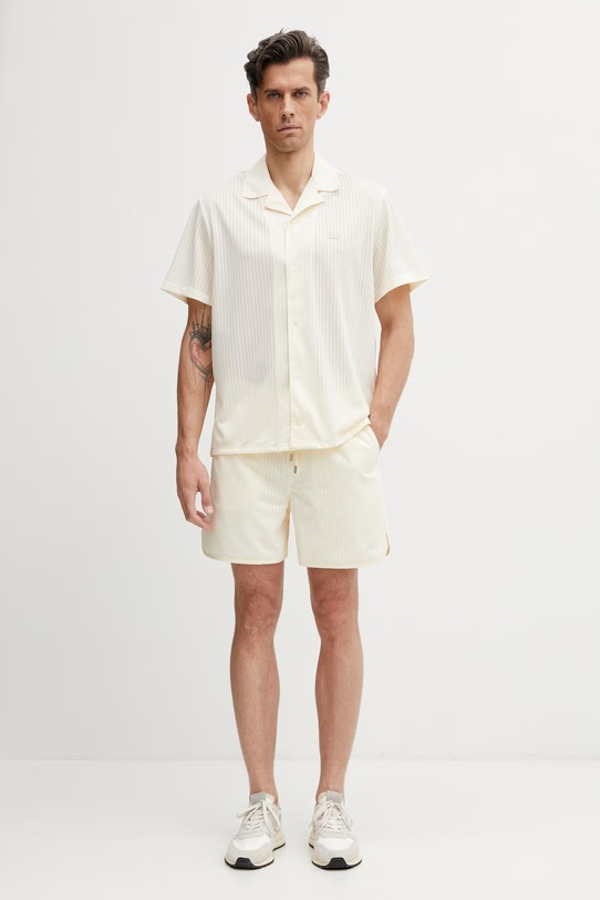 Filling Pieces Mesh koszula męska 412655501178.214 beżowy