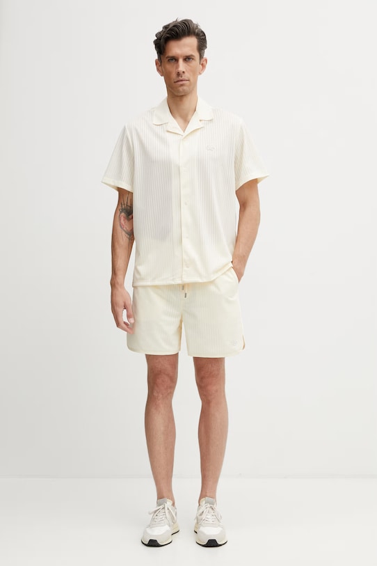 Filling Pieces Mesh koszula męska 412655501178.214 beżowy