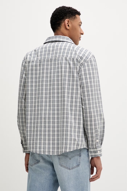 Odzież Dickies koszula bawełniana DK0A885CC481 niebieski