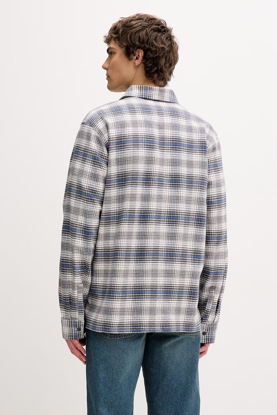 Ρούχα Dickies Πουκάμισο ανδρικό βαμβακερό DK0A86530CH1 γκρί