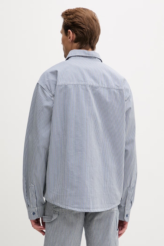 Oblečení Dickies košile pánská bavlněná DK0A889SRI21 námořnická modř