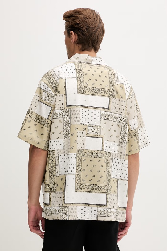 Oblečenie Dickies košeľa pánska s lyocellom DK0A889TC481 béžová