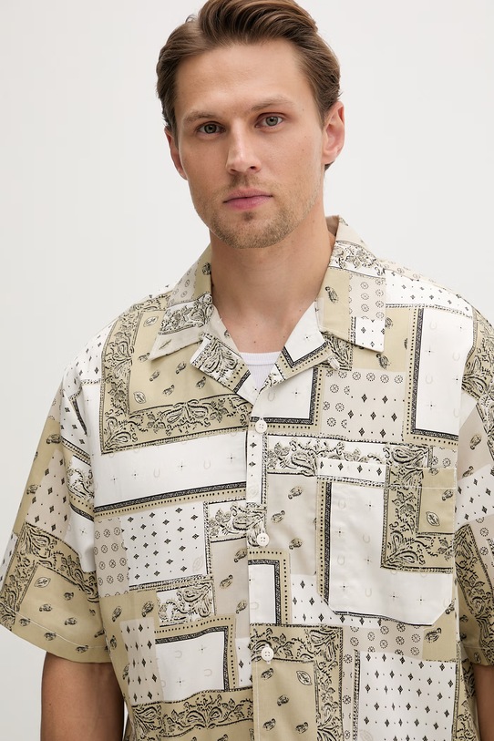 Dickies košeľa pánska s lyocellom béžová DK0A889TC481