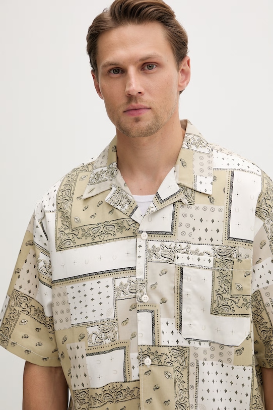 Dickies košeľa pánska s lyocellom béžová DK0A889TC481