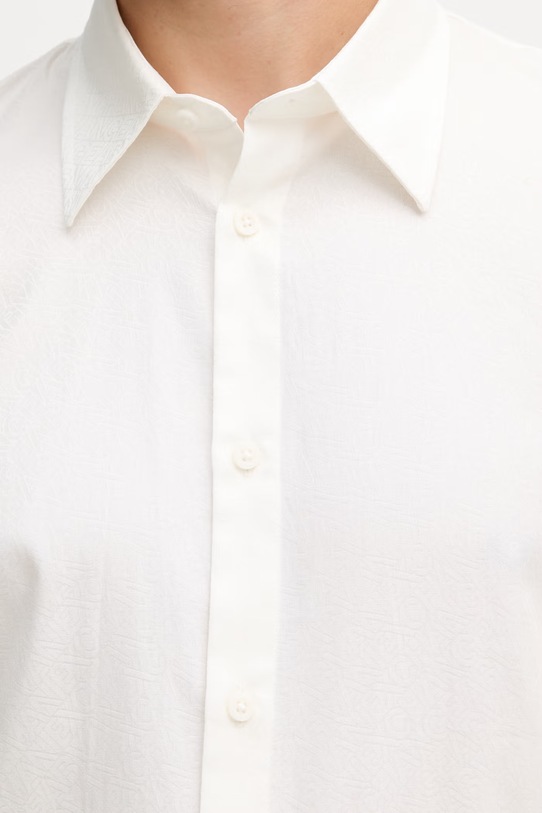 Armani Exchange košulja za muškarce od pamuka XM002263.AF13131 bež