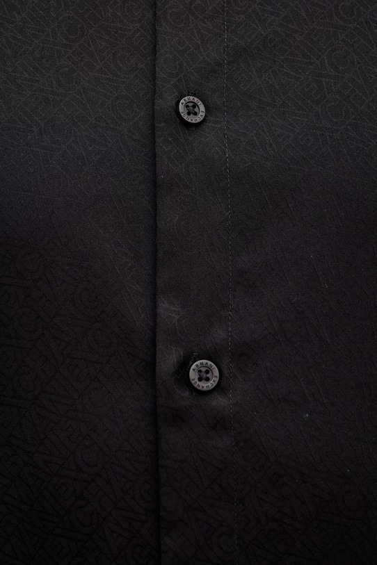 Armani Exchange Košeľa pánska bavlnená XM002263.AF13131 čierna