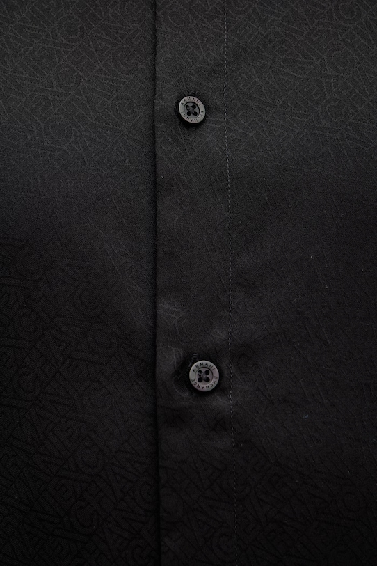 Armani Exchange Košeľa pánska bavlnená XM002263.AF13131 čierna