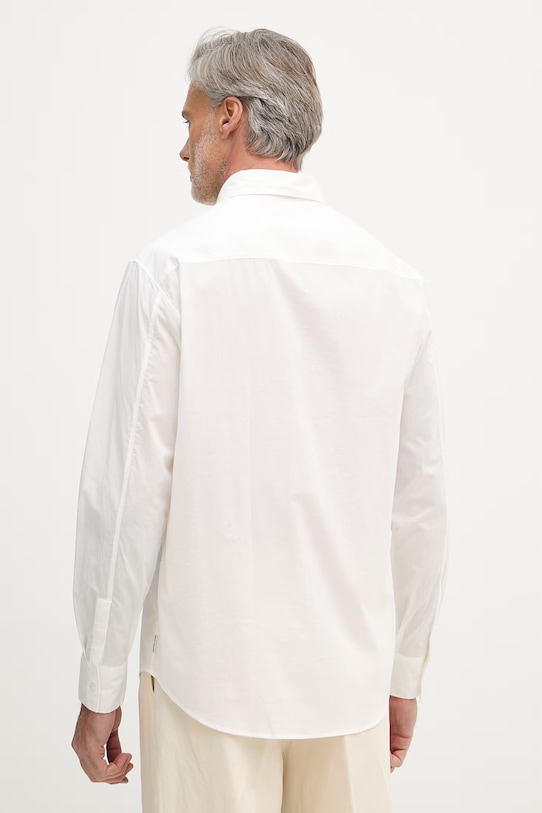 Oblečenie Armani Exchange košeľa pánska bavlnená XM002265.AF24533 biela