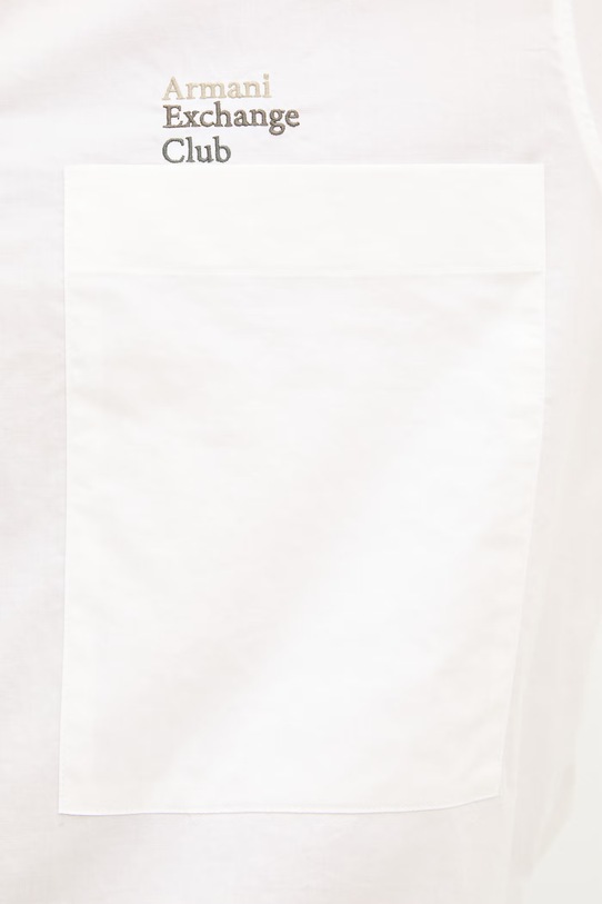 Armani Exchange košeľa pánska bavlnená XM002265.AF24533 biela