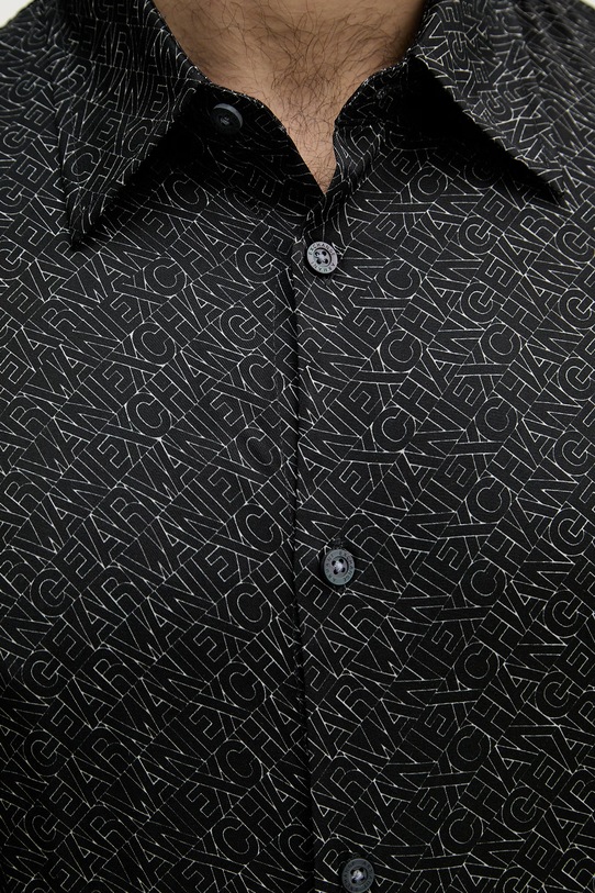 Armani Exchange сорочка чоловіча віскозна XM002280.AF13235 чорний