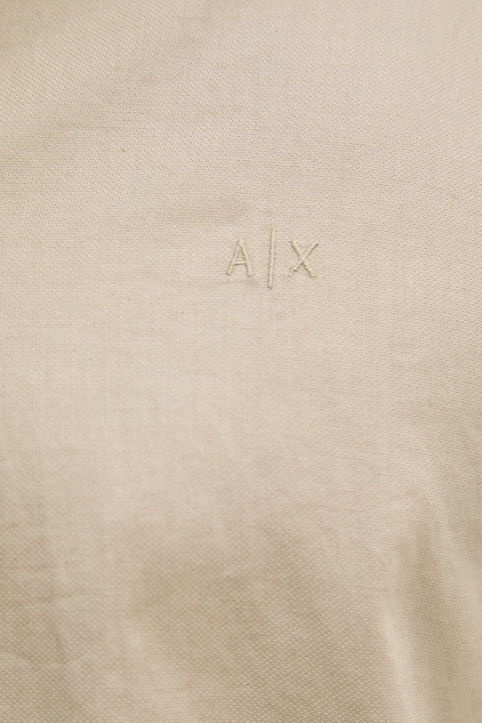 Armani Exchange рубашка для мужчин XM002290.AF22863 бежевый
