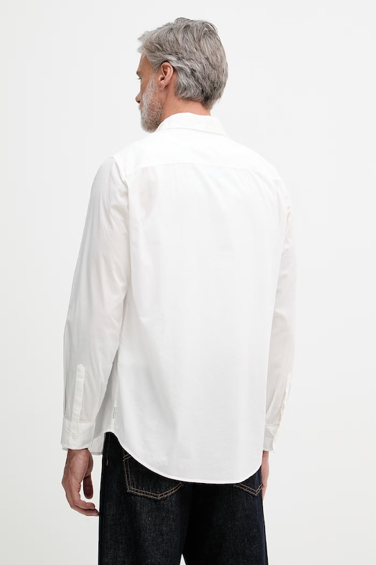 Odzież Armani Exchange koszula męska bawełniana XM002319.AF24533 biały