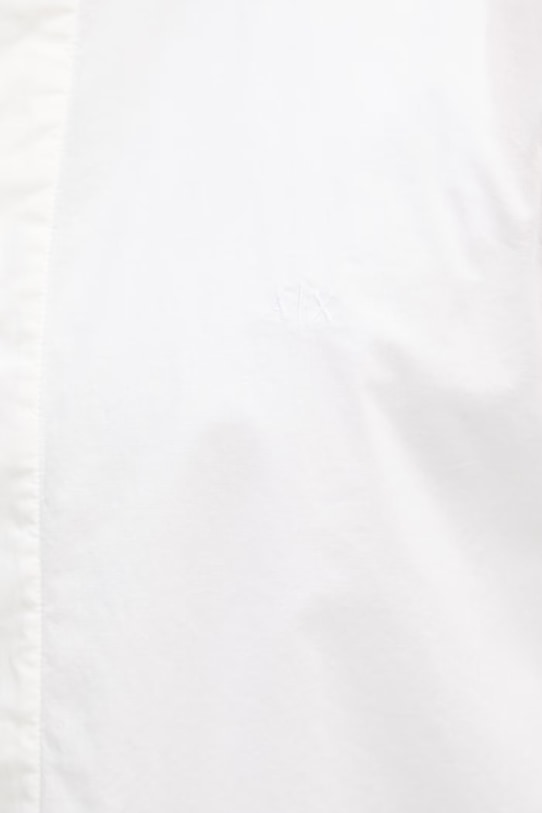 Armani Exchange koszula męska bawełniana XM002319.AF24533 biały