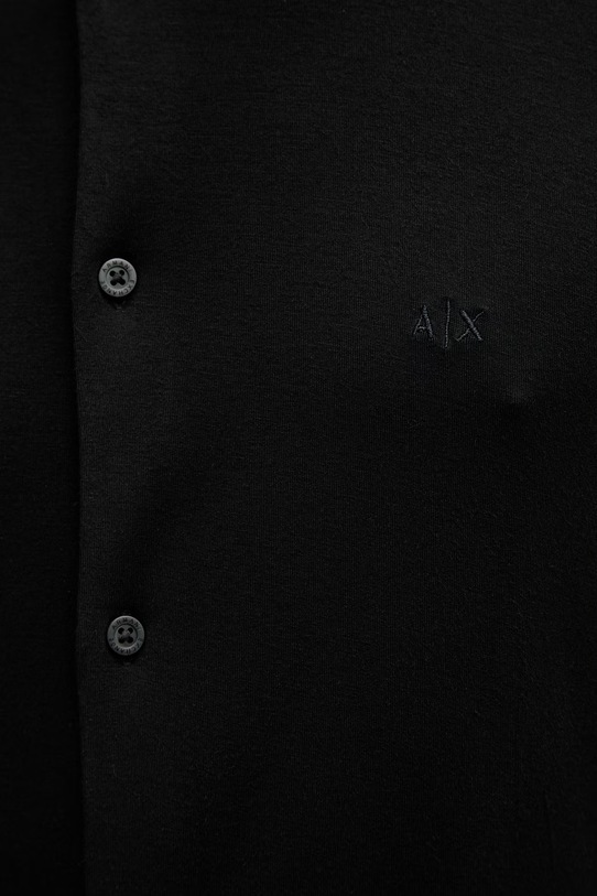 Armani Exchange Košeľa pánska XM002370.AF21936 čierna