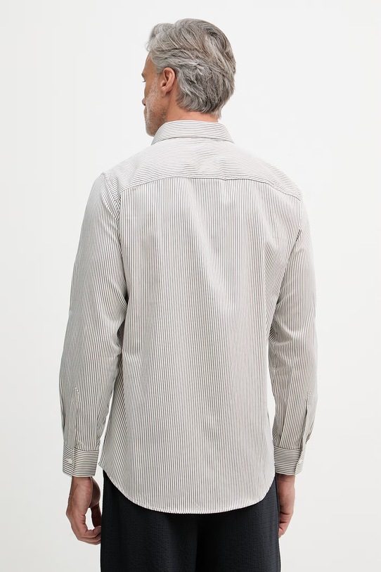 Дрехи Armani Exchange риза мъжка от памук XM002420.AF12143 бежов