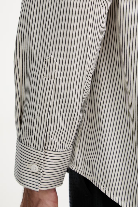 Armani Exchange риза мъжка от памук XM002420.AF12143 бежов