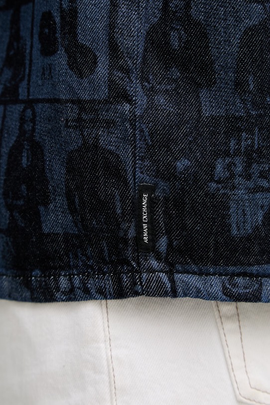 Armani Exchange košeľa pánska rifľová XM002809.AF24509