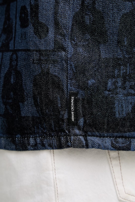 Armani Exchange košeľa pánska rifľová XM002809.AF24509