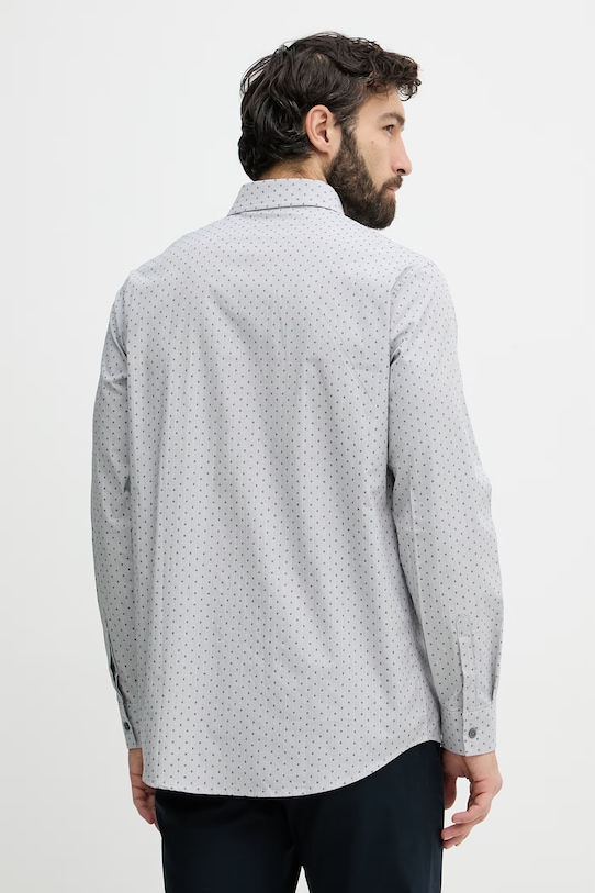 Odzież Armani Exchange koszula męska bawełniana XM002811.AF24739 szary