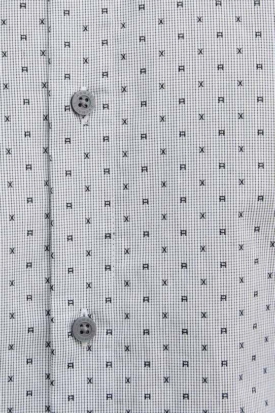 Armani Exchange koszula męska bawełniana XM002811.AF24739 szary