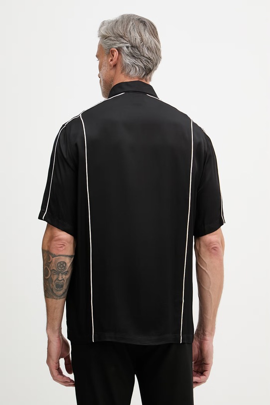 Одяг Armani Exchange сорочка чоловіча віскозна XM002814.AF13235 чорний