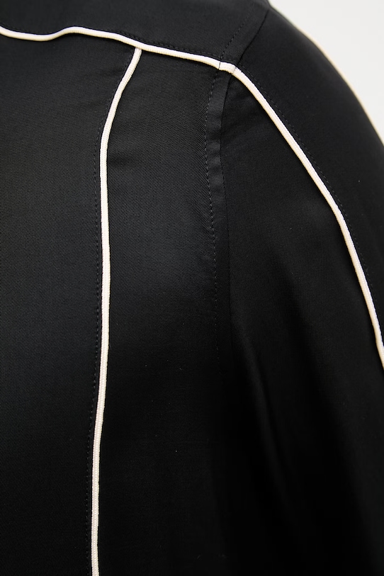 Armani Exchange Košeľa pánska z viskózy XM002814.AF13235 čierna