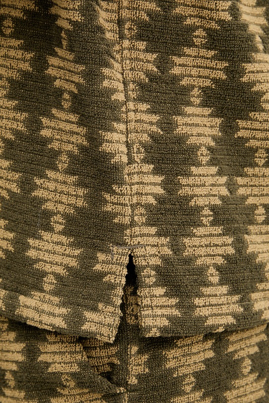 OAS koszula męska bawełniana 101001.2014 zielony