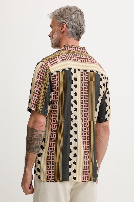 Odzież OAS koszula męska z wiskozy 101002.4505 zielony