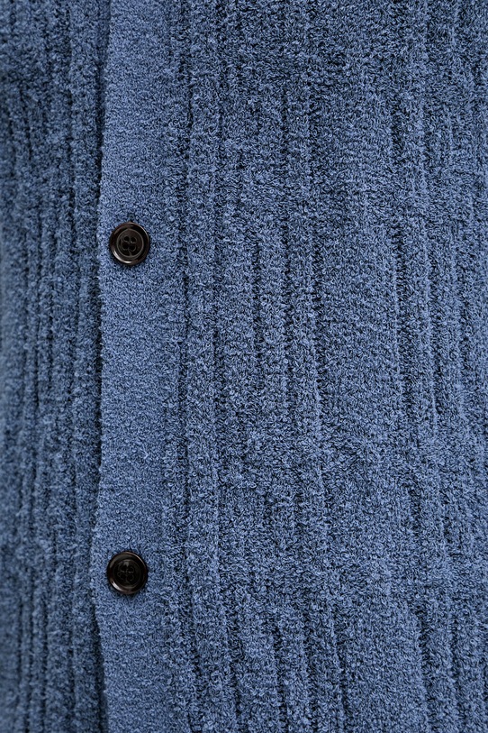 OAS koszula męska 101008.9254 niebieski